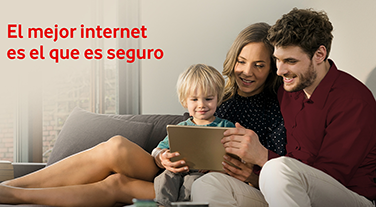 Vodafone lanza ‘Internet Seguro’, una plataforma online para estar al día en cuestiones de tecnología e Internet