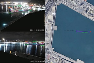 La conectividad 5G y la inteligencia artificial permitirán la geoposición exacta y en tiempo real de embarcaciones en el Port de Barcelona
