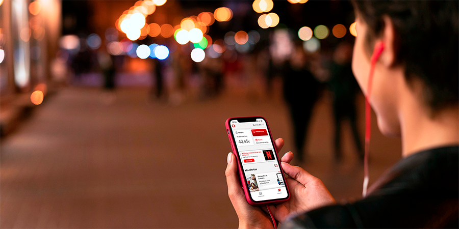 El 50% de los clientes de Vodafone ya son digitales
