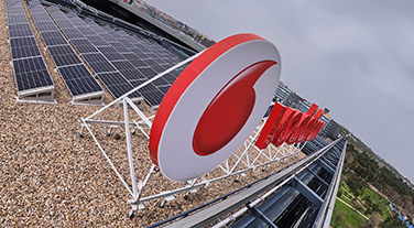 Vodafone crea una comunidad solar de la mano de Repsol