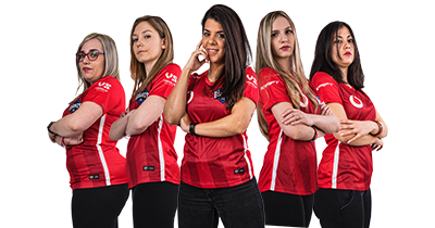 Vodafone Giants apuesta por el talento femenino con la creación de un equipo profesional formado íntegramente por mujeres