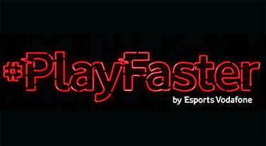 Vodafone presenta #PlayFaster, su nuevo programa sobre esports