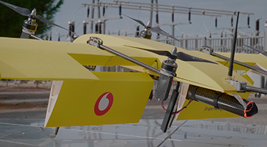 Naturgy, Vodafone y la start-up FuVeX se alían para la revisión de instalaciones eléctricas con drones de largo alcance controlados por la red móvil