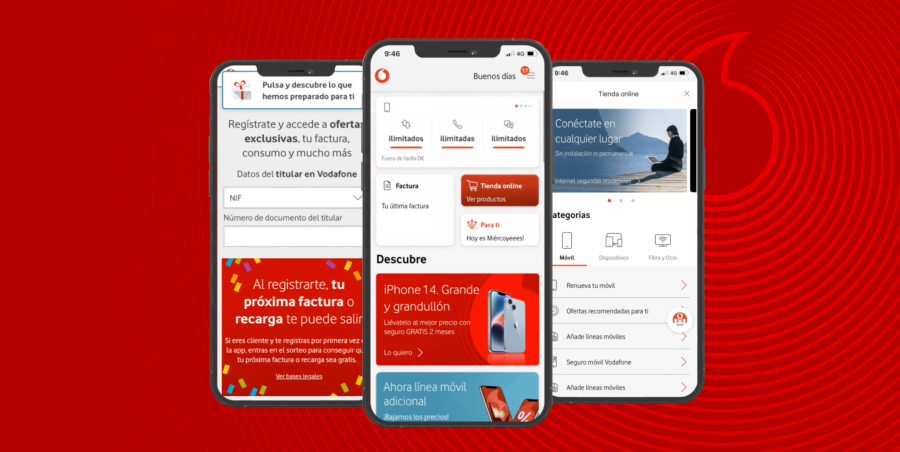 Casi 100.000 clientes al mes ya gestionan sus averías y consultas técnicas a través de los canales digitales de Vodafone