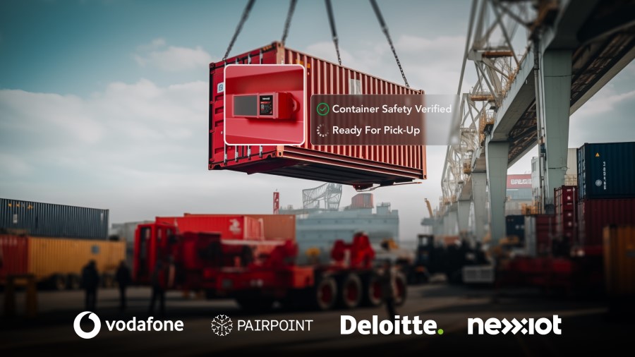 Vodafone, Sumitomo Corporation, Deloitte y Nexxiot se unen para favorecer la gestión autónoma de mercancías y el cumplimiento de leyes comerciales