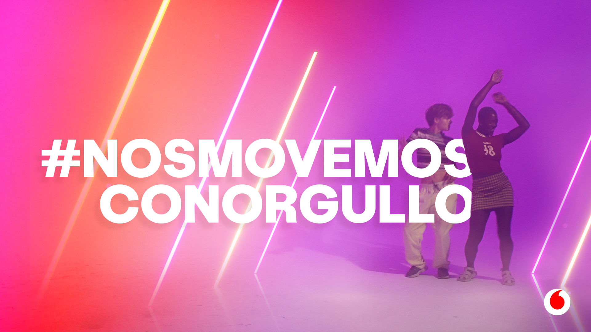 Vodafone España ‘se mueve con Orgullo’ para sensibilizar frente a la homofobia en redes sociales