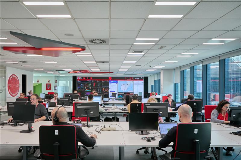 <strong>Vodafone España crea la red nacional interconectada más amplia de ciberseguridad para empresas y administraciones</strong><br/>  
