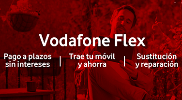 Vodafone Flex celebra su primer aniversario con grandes mejoras en la experiencia de cliente al comprar un smartphone o dispositivo
