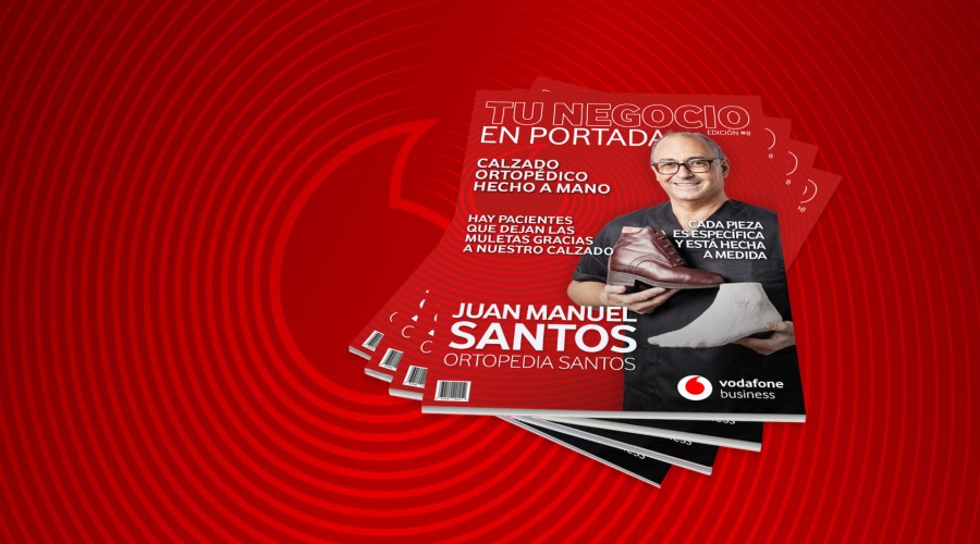 Vodafone Business lanza la segunda convocatoria de ‘Tu Negocio en Portada”