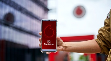 Vodafone despliega la primera red core 5G SA (Stand Alone) precomercial en España