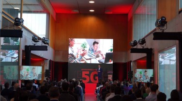 Vodafone Business muestra cómo la red 5G puede crear nuevos negocios y oportunidades empresariales