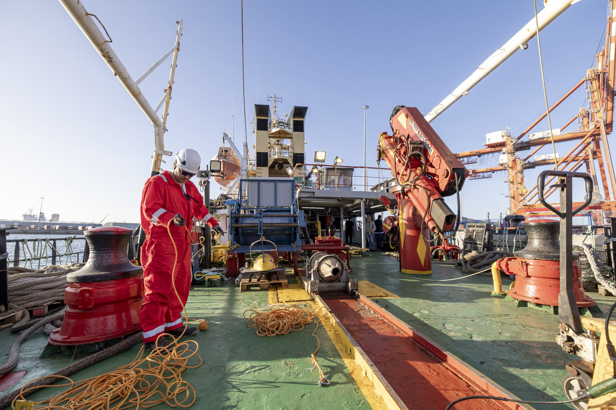 Vodafone España y Canalink refuerzan la conectividad en Canarias con fibras dedicadas en los nuevos cables submarinos del proyecto RING