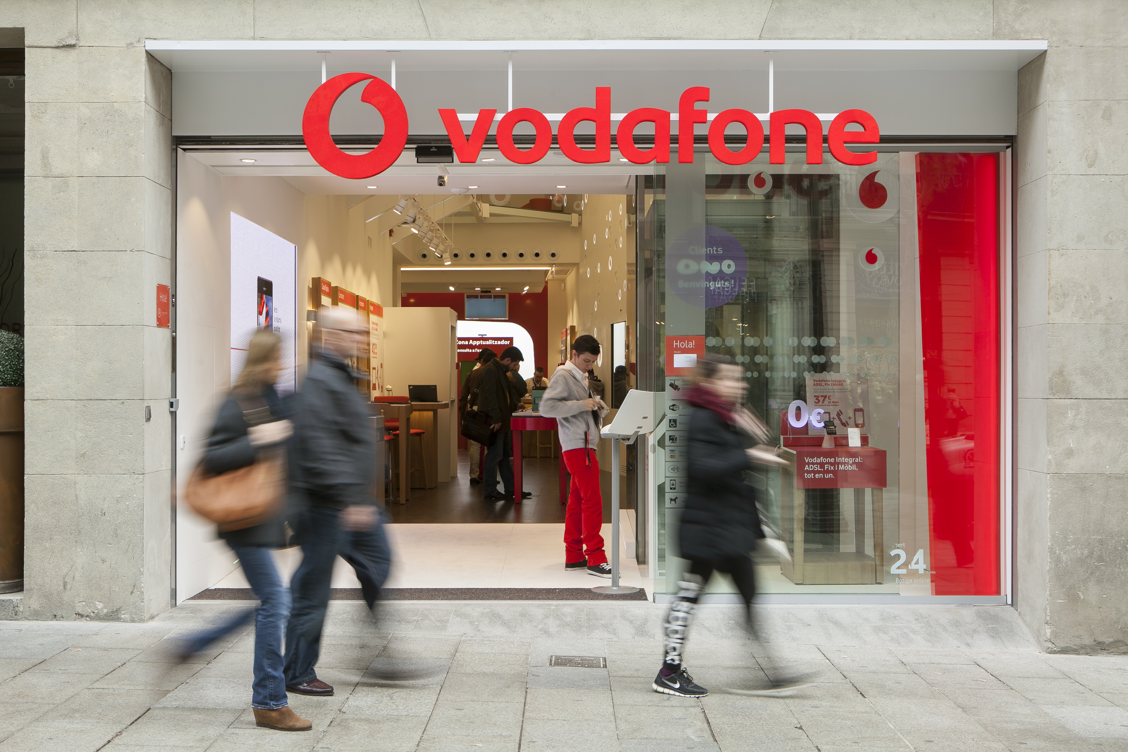 Vodafone España realizó compras a proveedores locales por valor de 1.207 millones de euros en el último año
