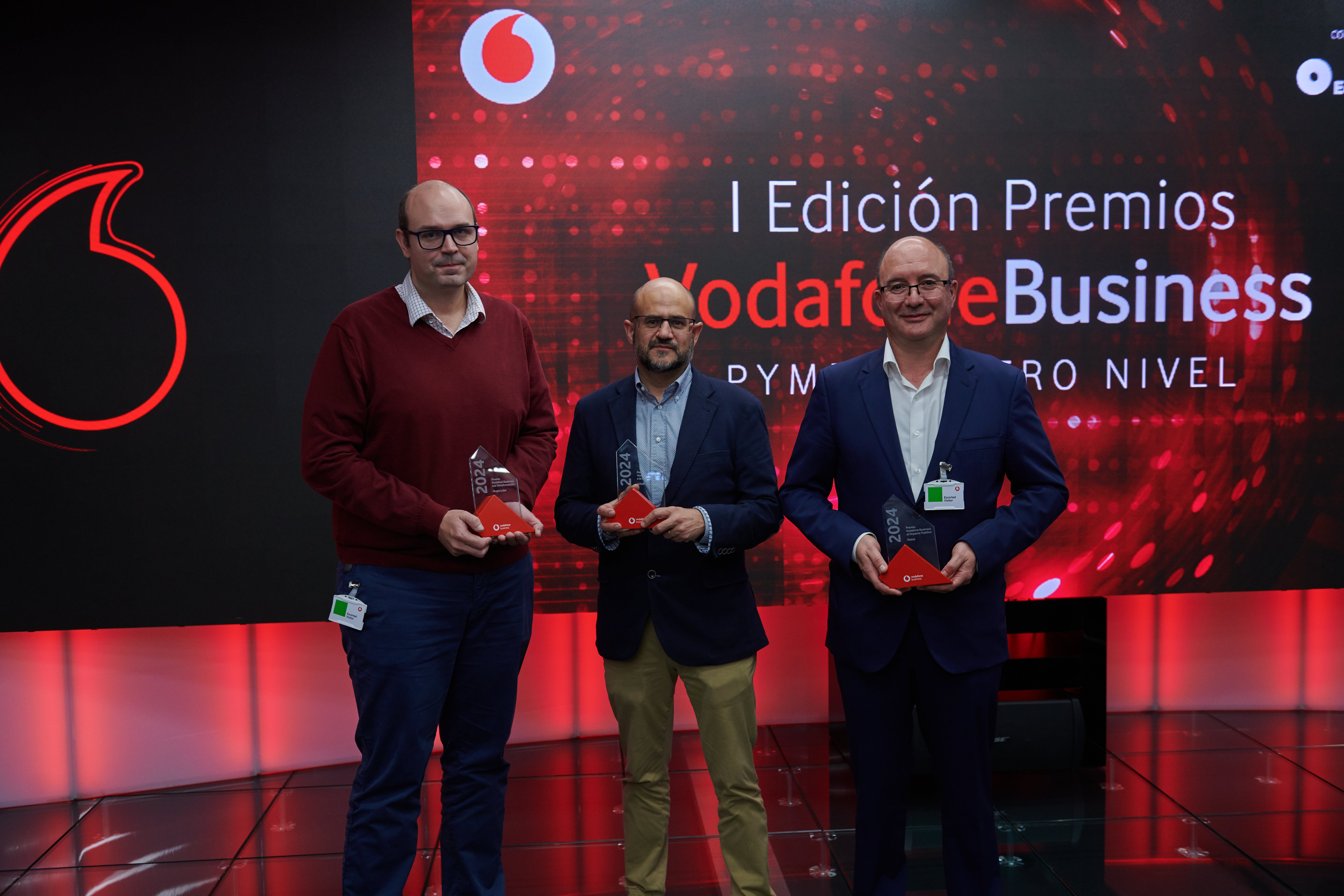 <strong>Vodafone Empresas reconoce la innovación y el impacto positivo de las pymes </strong>
