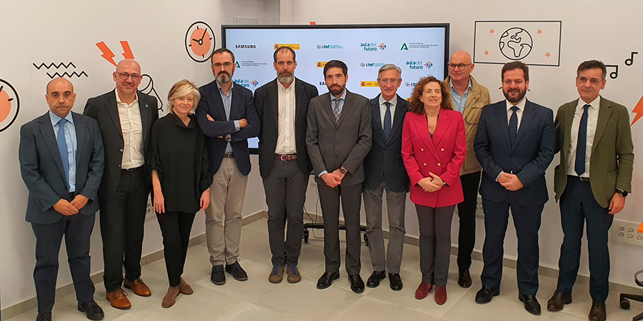 DigiCraft participa en el Aula del Futuro de Sevilla