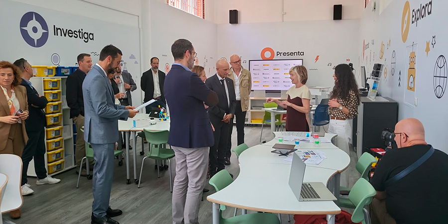 DigiCraft participa en el Aula del Futuro de Tenerife