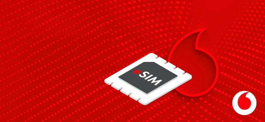 La eSIM llega a las tarifas prepago de Vodafone