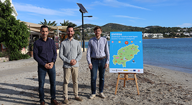 El Consell, Vodafone, Kapsch y Red.es muestran el sistema de sensorización marina del proyecto ‘Ibiza, Turismo Inteligente y Sostenible’ tras su primer verano en funcionamiento