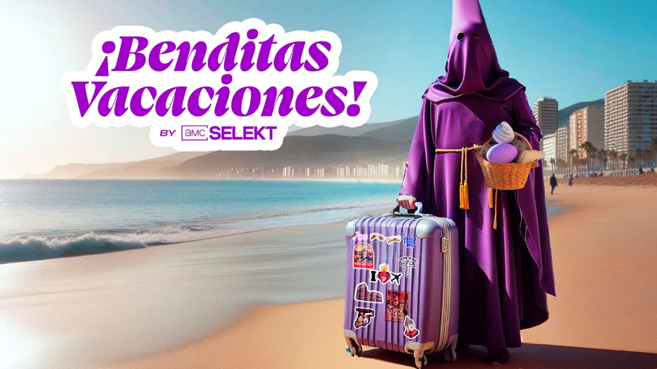 Vodafone TV lanza en exclusiva el canal pop-up ¡BENDITAS VACACIONES! by AMC SELEKT