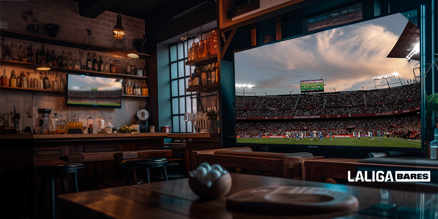 Los clientes de Vodafone podrán disfrutar de toda LALIGA, la UEFA Champions League y los campeonatos de MotoGP™ y Formula 1<sup>®</sup> con Vodafone TV Bares