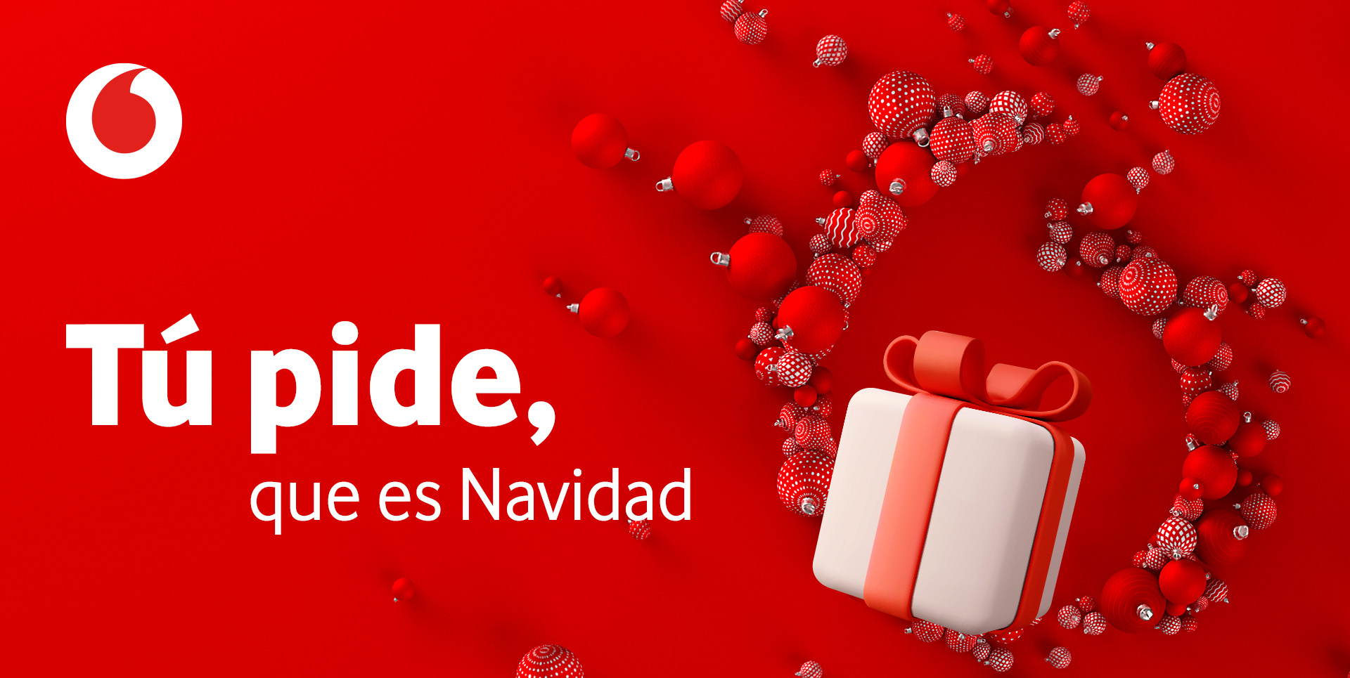 Vodafone España celebra el Gordo de Navidad con smartphones gratis y descuentos de hasta 300€<br/>