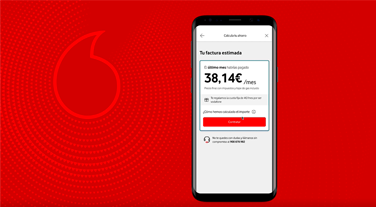 Vodafone Energía lanza una calculadora que permite conocer la cuota que pagarían sus clientes en su factura de la luz