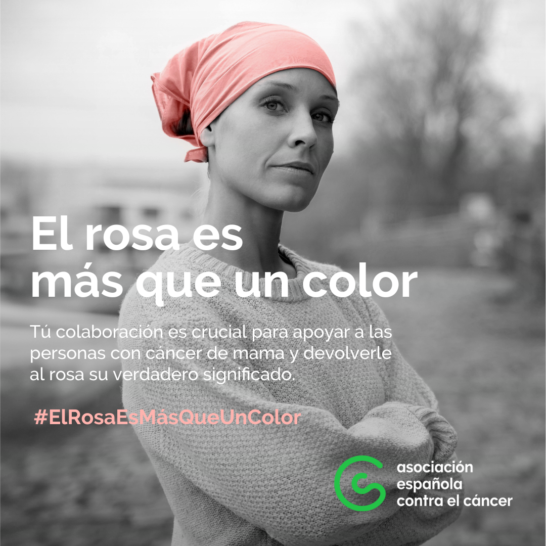 Vodafone España se une a la campaña #ElRosaEsMásqueunColor de la Asociación Española contra el Cáncer a través de SMS solidarios