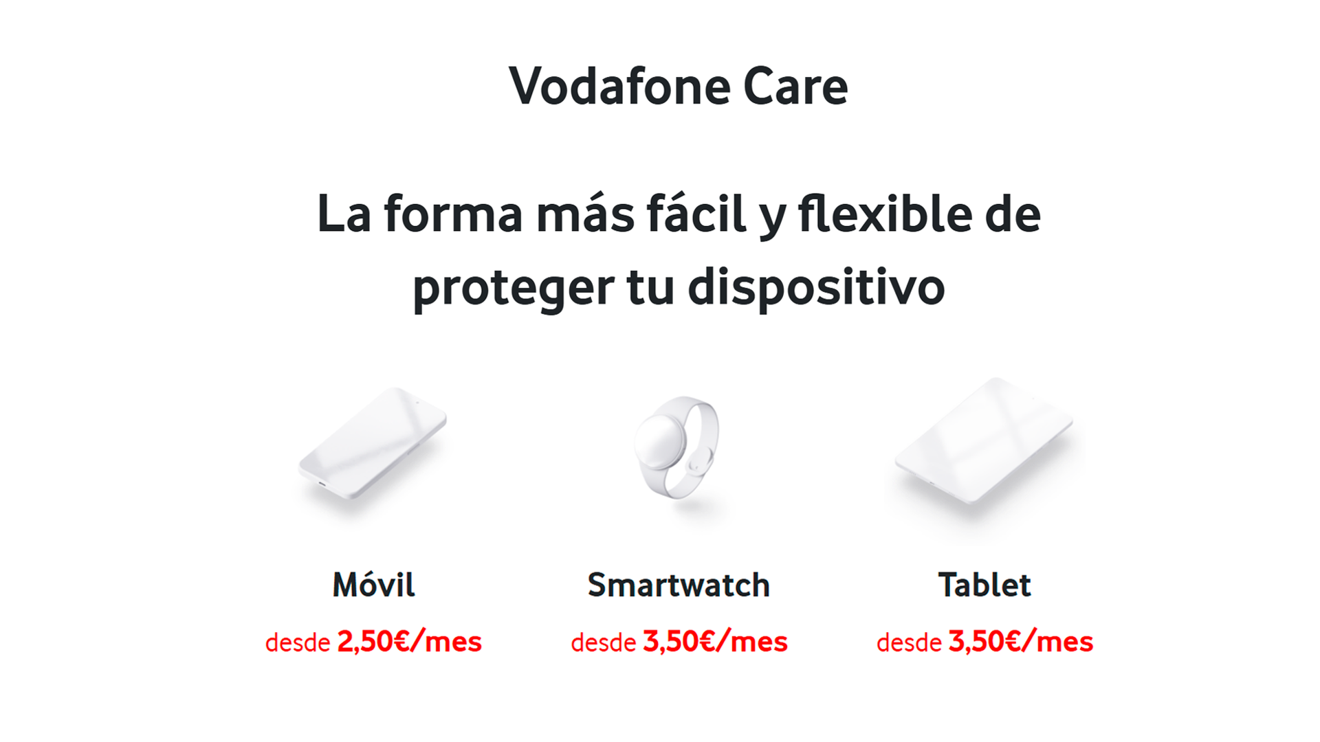 <strong>Más de 270.000 clientes protegen sus dispositivos con el seguro móvil de Vodafone</strong><br/>  