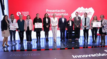 La Fundación Vodafone España presenta la ‘Red de Centros de Referencia Digicraft’