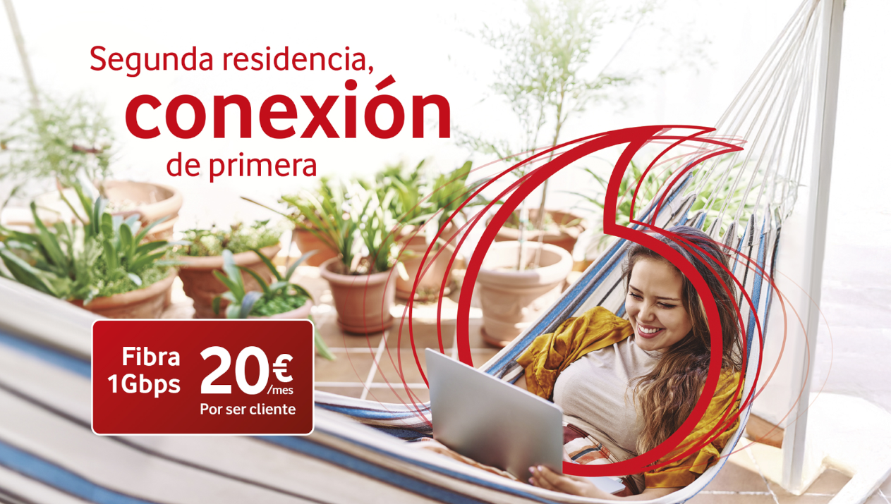 <strong>Vodafone ampl&iacute;a su oferta de fibra para segundas residencias a toda su cobertura nacional</strong>