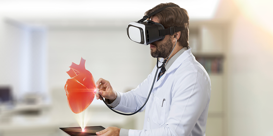 La red 5G de Vodafone y la Realidad Aumentada transforman los quirófanos para realizar cirugías cardíacas en 3D