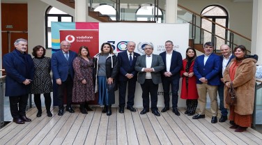 Vodafone y la Universidad de Málaga firman un convenio de colaboración para impulsar proyectos de I+D basados en necesidades de negocio reales