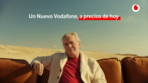 Vodafone ofrece el plan más completo de móvil, fibra y televisión con Max, Disney+, Prime y Netflix incluido, a través de su nueva campaña con José Coronado