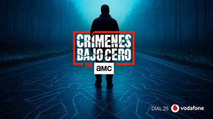 Vodafone TV lanza en exclusiva el canal pop-up "Crímenes bajo cero por AMC"<br/>