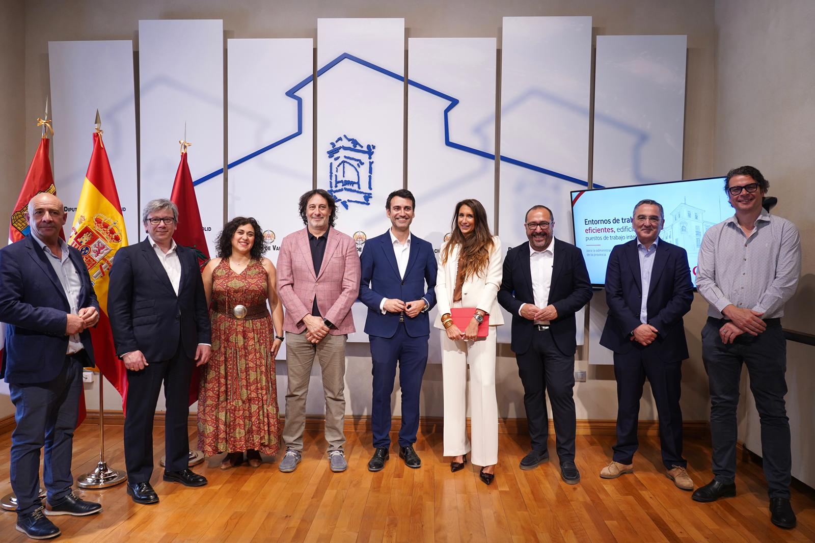 Vodafone Empresas y la Diputaci&oacute;n de Valladolid impulsan con Internet de las Cosas la gesti&oacute;n inteligente de 44 edificios p&uacute;blicos en 42 municipios<br/><br/> &nbsp;