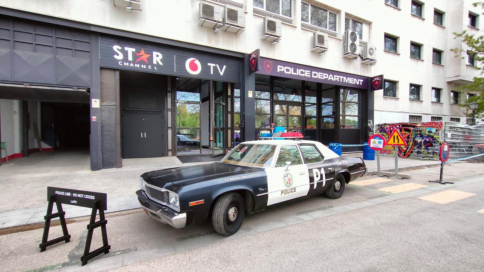 Vodafone TV y STAR Channel lanzan la segunda edición de Escape City, una experiencia inmersiva gratuita para convertirse en un verdadero agente de emergencias