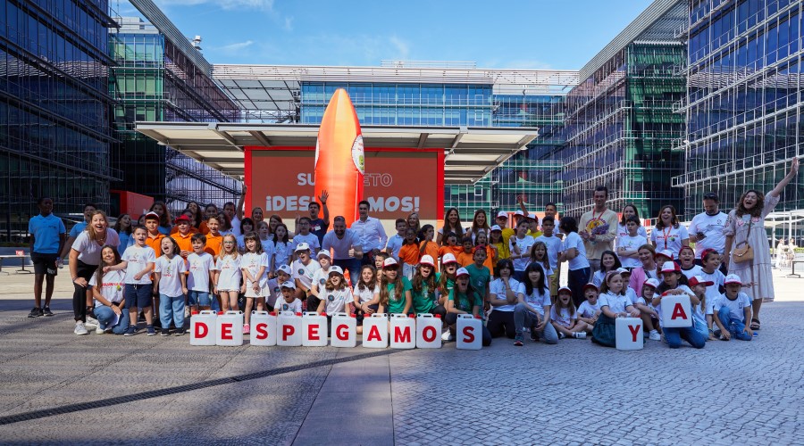 La Fundación Vodafone España entrega los premios de la III Edición del SuperReto DigiCraft