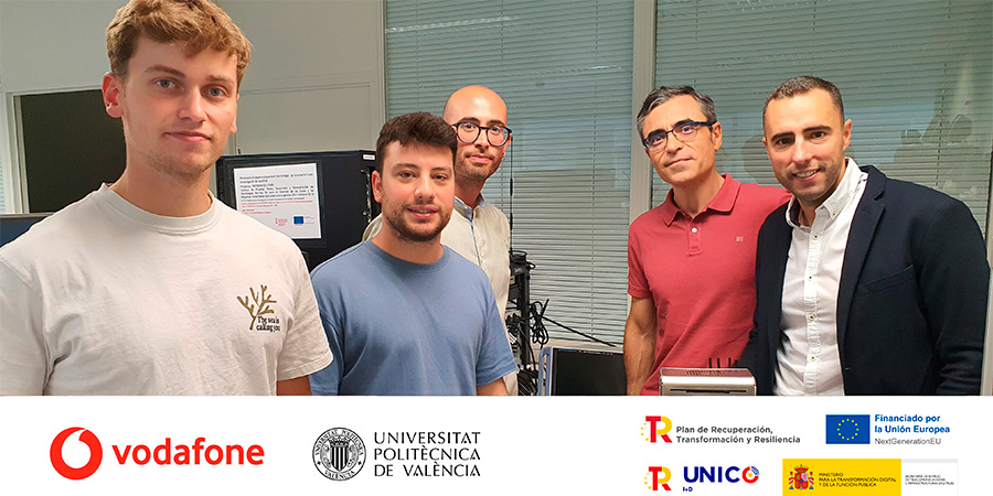 Vodafone España se alía con el instituto iTEAM de la Universitat Politècnica de València para implementar una red 5G SA con Open RAN