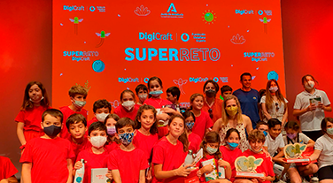 La Fundación Vodafone España da a conocer los ganadores del ‘SuperReto DigiCraft’ Andalucía