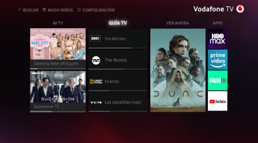 Vodafone España estrena decodificador basado en Android TV