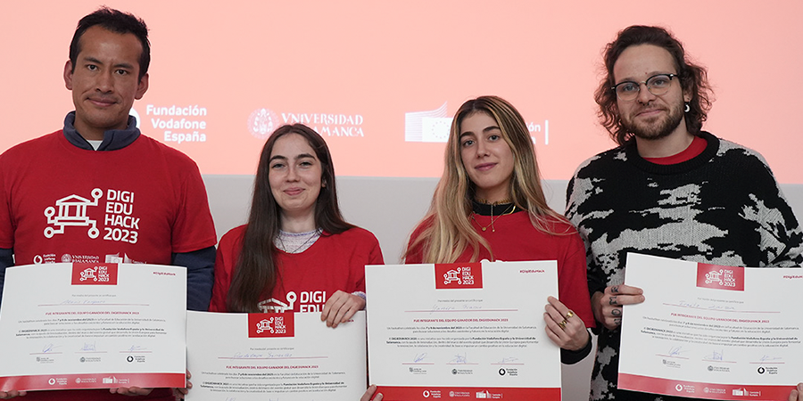 La Fundación Vodafone organiza un Hackathon para encontrar soluciones que aumenten la vocación STEM en las niñas
