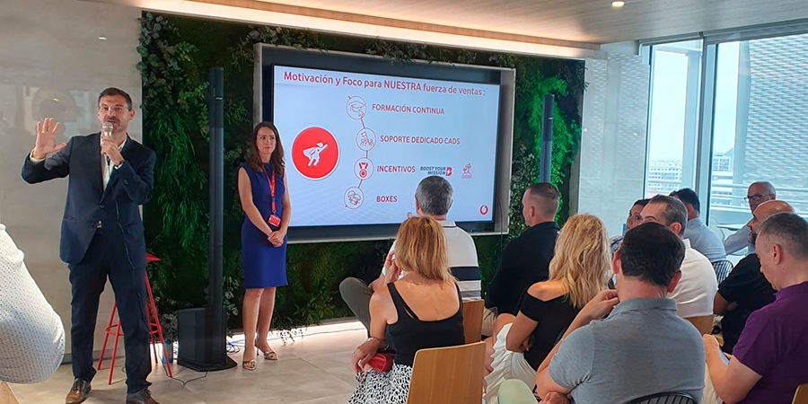 Vodafone presenta en València soluciones para mejorar la seguridad, conectividad y experiencia de cliente de las PYMES