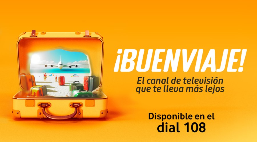 Vodafone TV amplía su propuesta de contenidos televisivos con el nuevo canal ‘¡BUENVIAJE!’