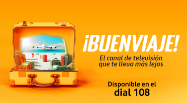 Vodafone TV amplía su propuesta de contenidos televisivos con el nuevo canal ‘¡BUENVIAJE!’