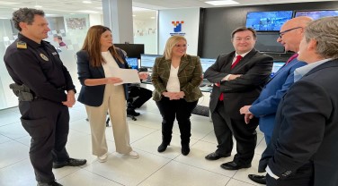 Vodafone impulsará la gestión inteligente de la movilidad en Fuengirola en tiempo real