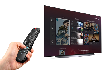 Vodafone TV llega a los televisores LG Smart TV