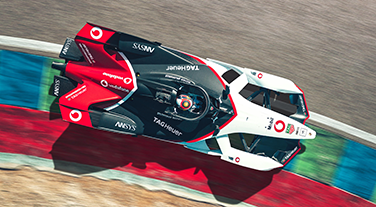 Vodafone patrocinará al equipo Porsche de la Formula E