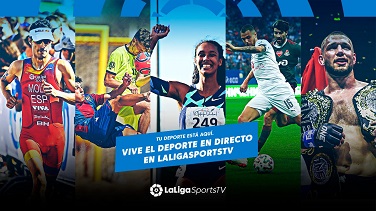 Vodafone TV integra LaLigaSportsTV, la app de LaLiga para ver deporte en directo