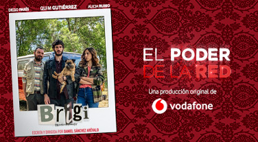 Vodafone estrena 'El Poder de la Red', una serie transmedia pionera en el mundo publicitario 