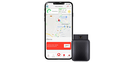 Vodafone lanza CarConnect, su producto IoT para el coche conectado